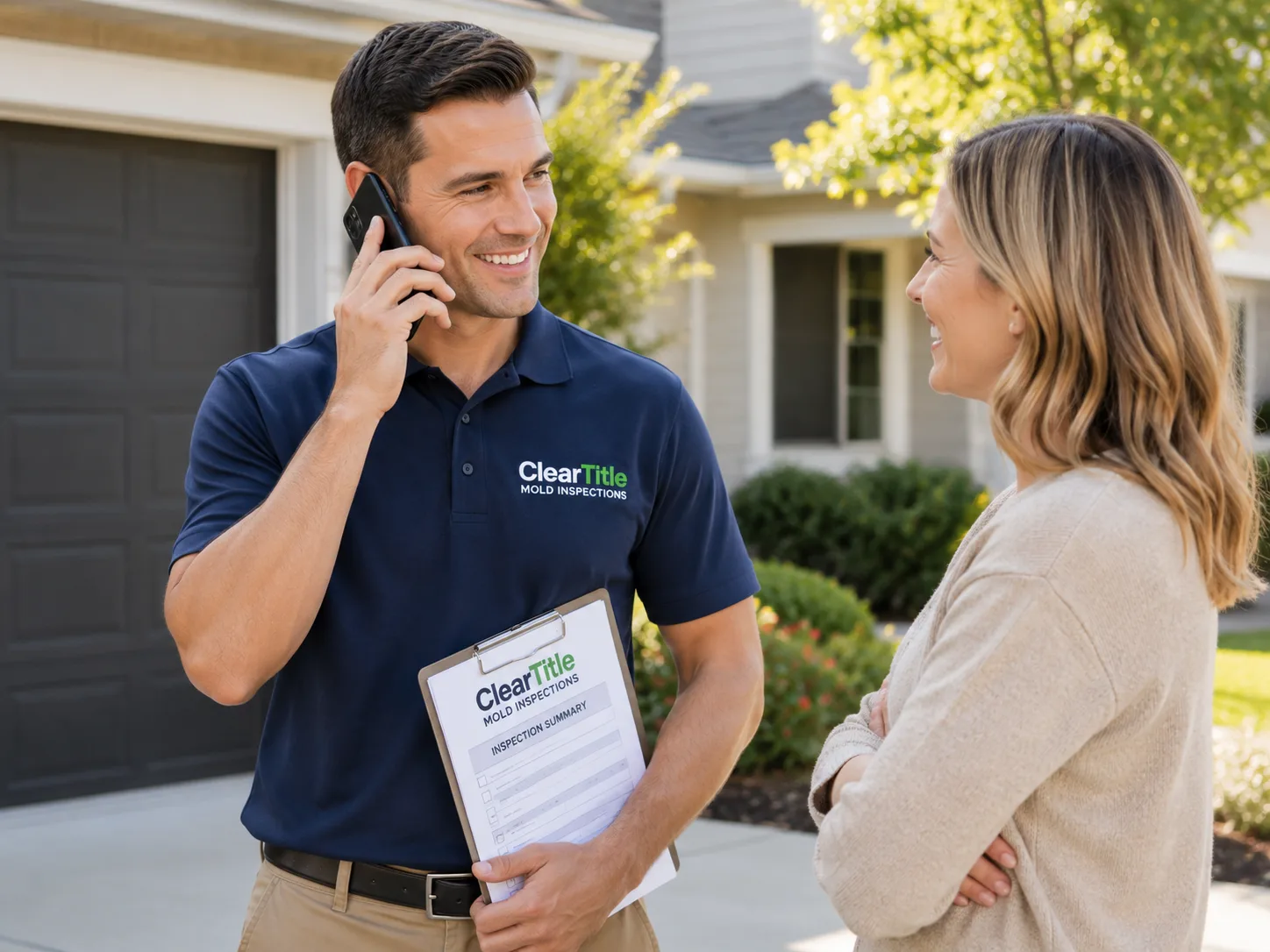 Mold Inspection For Home Sale Union Dale, PA FAQs